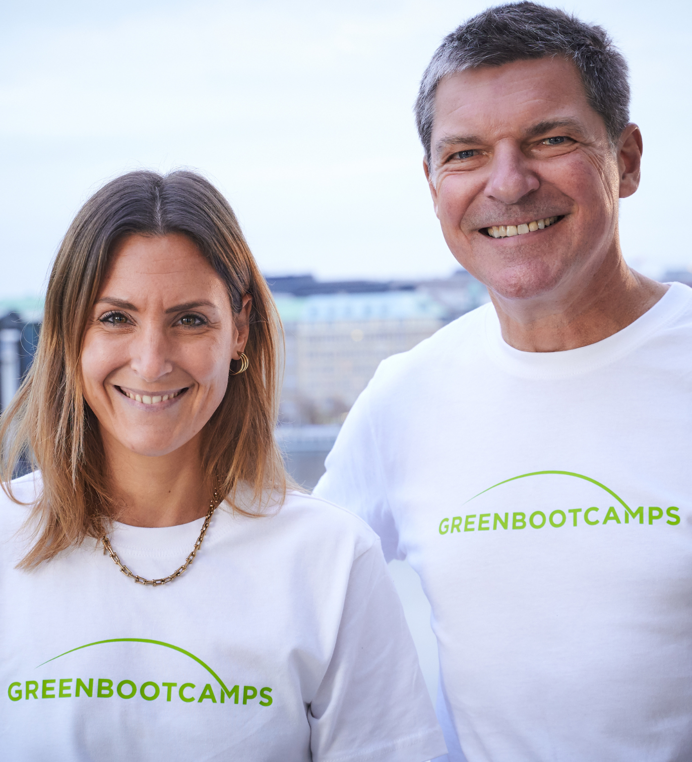 Gründer Greenbootcamps Julia Nadolny und Thorsten Leich